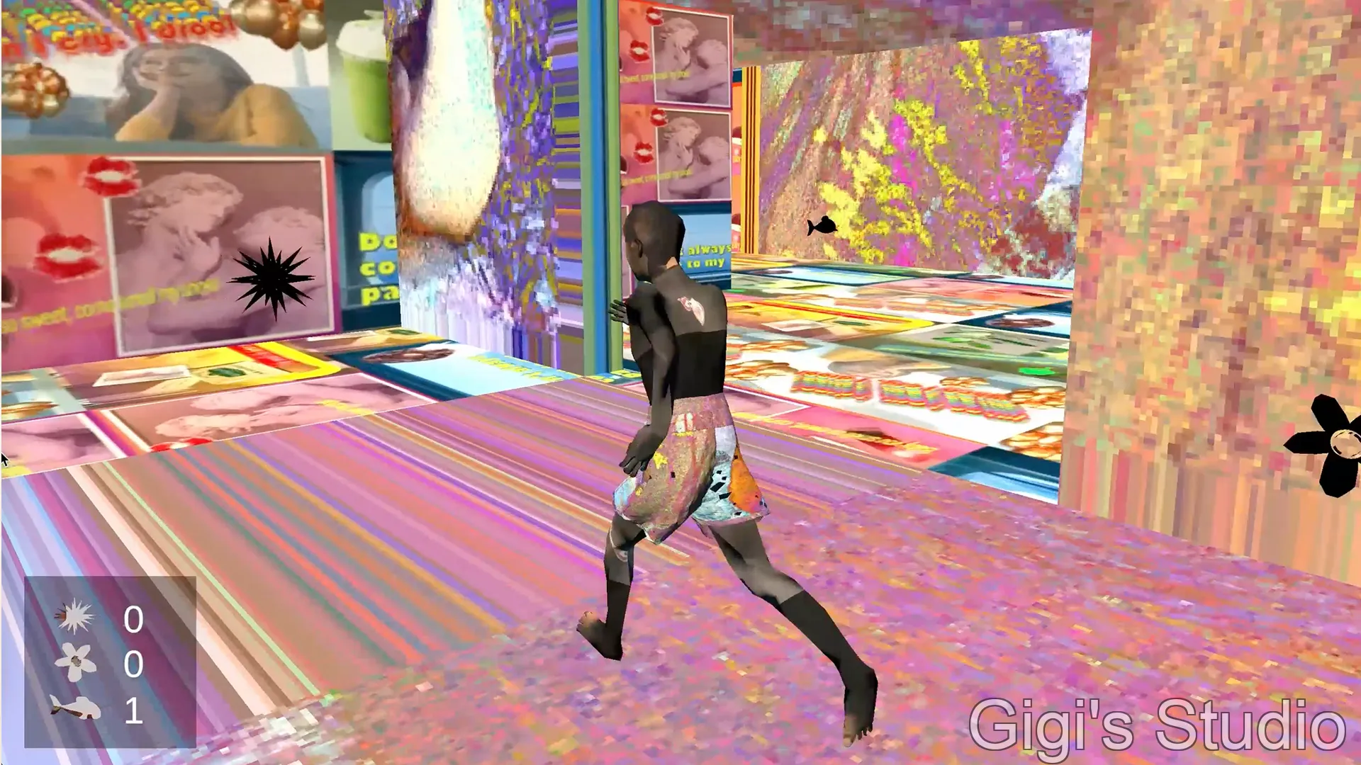 Snapshot of game: My World